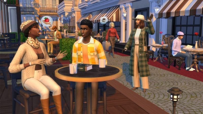 GEEKNPLAY - Les Sims 4 - L'extension Tenues d'automne est désormais disponible