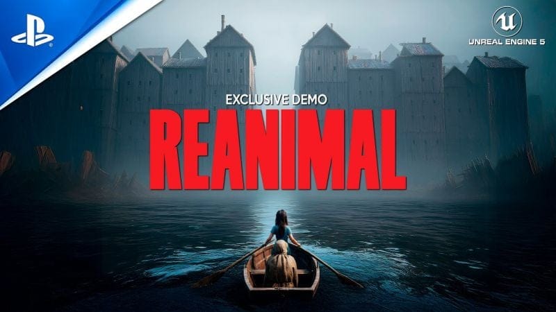 REANIMAL New Gameplay Demo | Co-op Horror with Open Exploration from LITTLE NIGHTMARES Creators