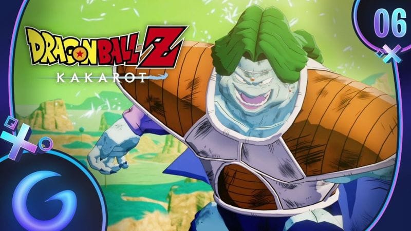 DRAGON BALL Z KAKAROT FR #6 : Vegeta contre Zarbon !