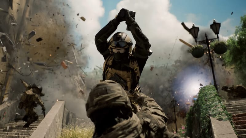 Battlefield 6 : le jeu n'est dispo que  depuis quelques heures et les joueurs ont déjà recréé la map Shipment de Call of Duty dans Portal