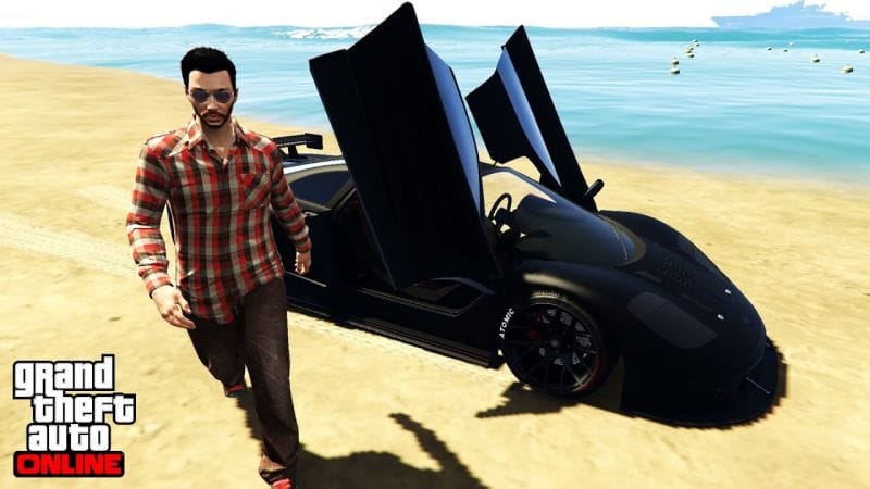 سيارة رهيبة جدا أضافتها روكستار إلى قراند 5 في التحديث الجديد | GTA V Online