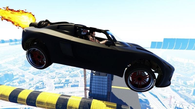 لن تصدق أن هذه السباقات موجودة في جي تي أي 5 أونلاين | GTA V Online