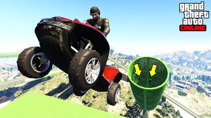 دراجة عجيبة جدا في قراند 5 لن تصدق الإضافات الموجودة فيها | GTA Online