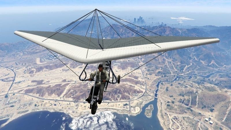 لن تصدق أن روكستار أضافت هذه الأشياء الجديدة في جي تي أي 5 | GTA V Smuggler's Run DLC