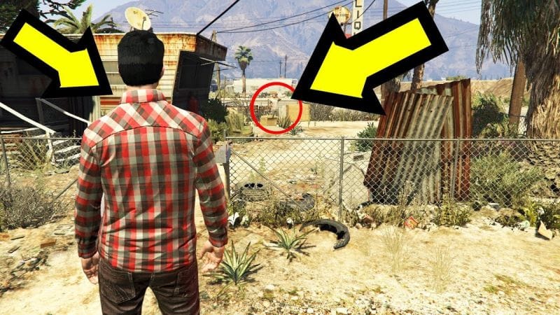 هل يمكن الإلتقاء بترايفر في جي تي أي أونلاين ؟ | GTA Online