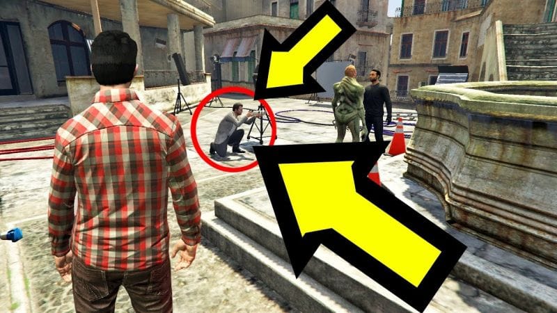 هل يمكن الإلتقاء بمايكل في جي تي أي أونلاين ؟ | GTA V Online