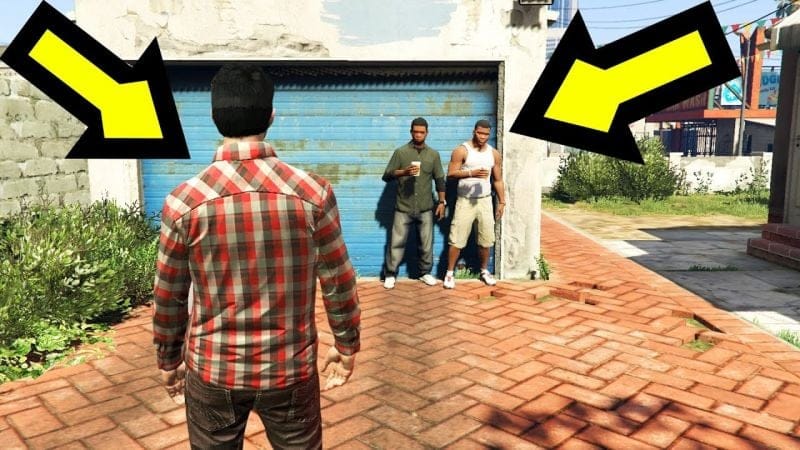 هل يمكن الإلتقاء بفرانكلن في جي تي أي أونلاين ؟ | GTA V Online