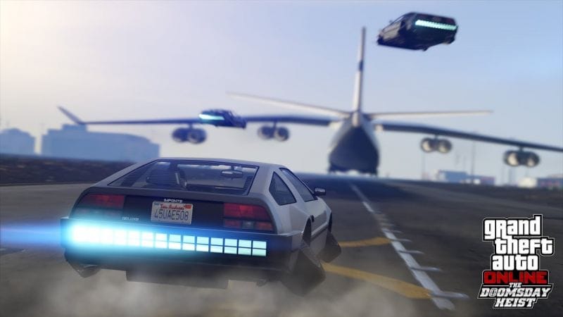 هذا لا يصدق سيارة فيها كل شيء في جي تي أي 5 أونلاين | GTA V Doomsday Heist