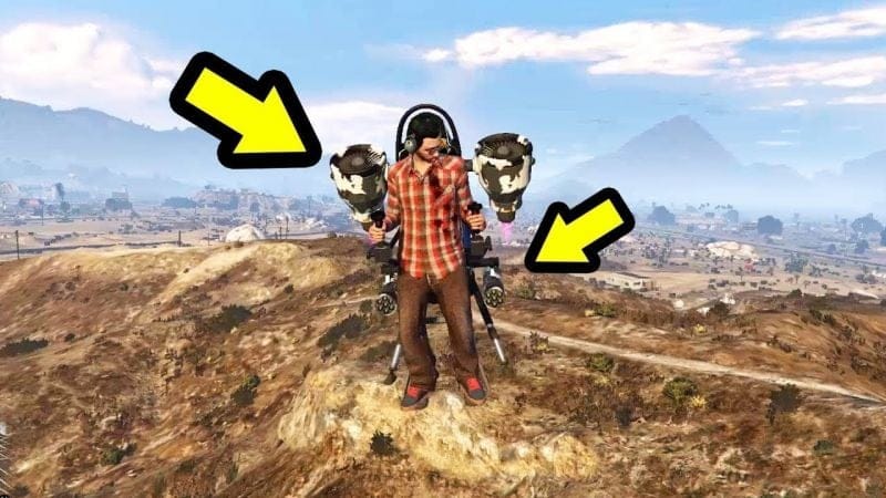 أخيرا قمت بتجربة الجت باك في قراند أونلاين | GTA Online Doomsday Heist
