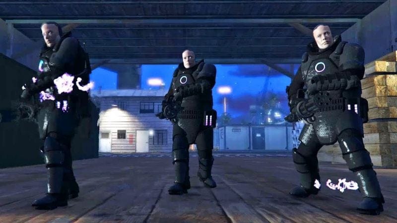 معركة صعبة مع أشخاص مدرعين وجسمهم يختفي في قراند أونلاين | GTA Online Doomsday Heist