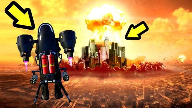 شاهد ما حدث في المهمة الأخيرة من تحديث يوم القيامة على قراند أونلاين | GTA Online The Doomsday Heist