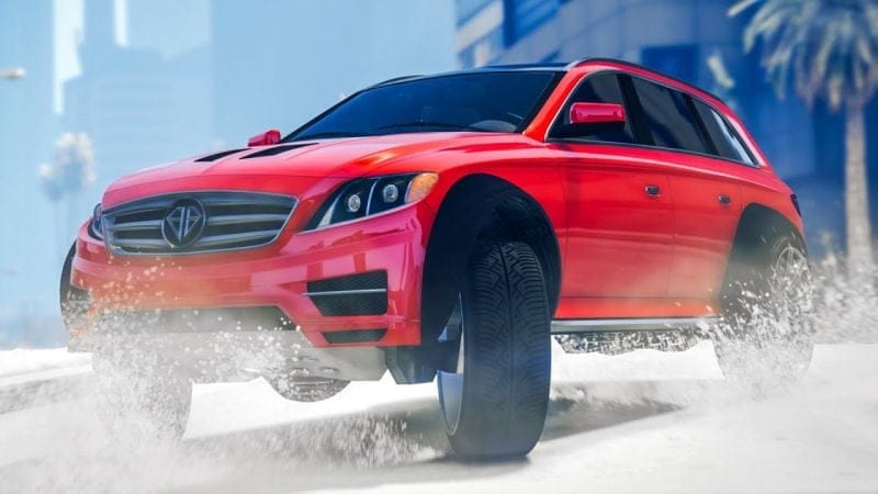 هذه هي أفضل سيارة يمكن سياقتها على الثلج في قراند أونلاين | GTA Online