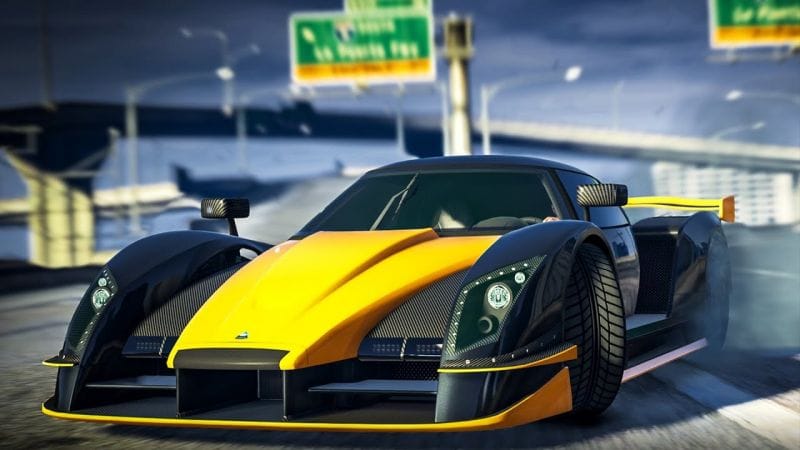 سيارة جديدة ثمنها 2 مليون دولار في قراند أونلاين | GTA Online