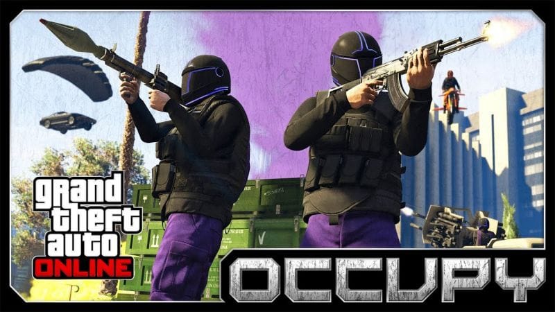 شاهد كيف ربحت آلاف الدولارات من مود السيطرة على قراند أونلاين | GTA Online Occupy Mode