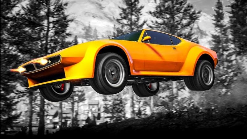 روكستار تضيف هذه السيارة في قراند أونلاين | GTA Online