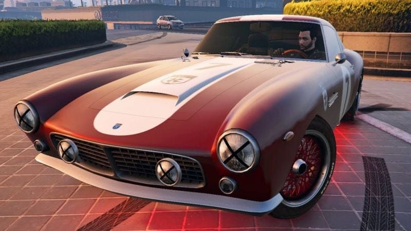 سيارة الفيراري الكلاسيكية أدهشتني في قراند أونلاين | GTA Online