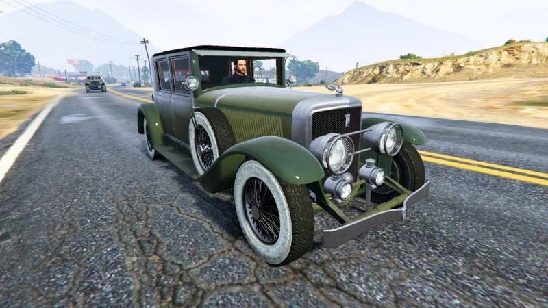 موجة سرقة السيارات النادرة تضع رحالها في قراند أونلاين | GTA Online