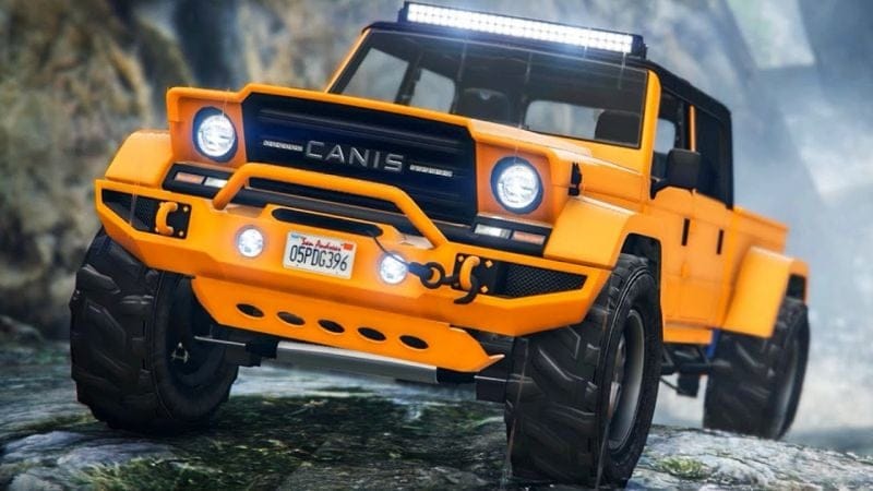 أفضل سيارة قوية رباعية الدفع في قراند أونلاين | GTA Online