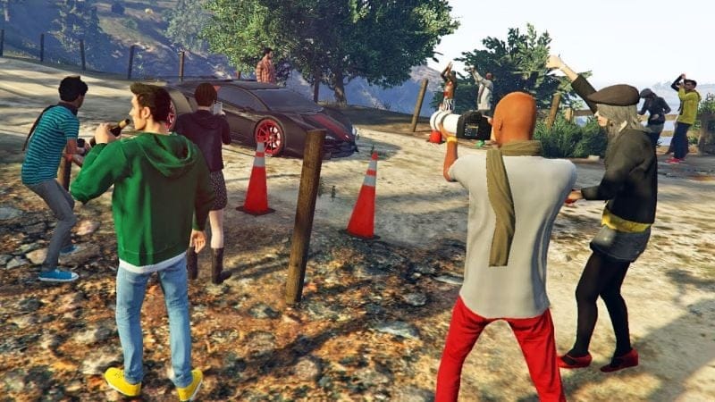 تحطيم أصعب رقم قياسي والجائزة الحصول على أسرع سيارة مجانا في قراند أونلاين | GTA Online