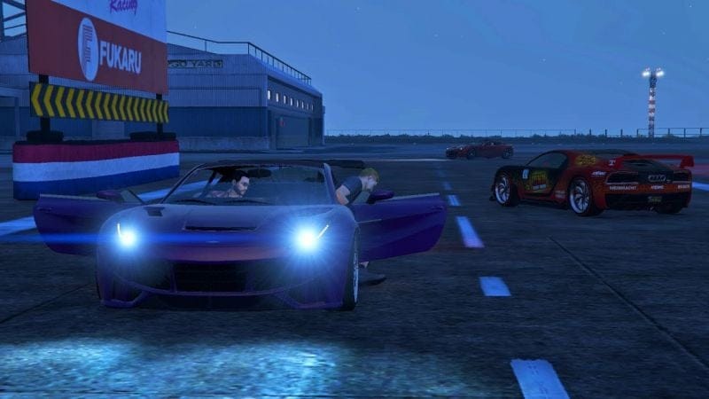 إقتحمت السباق ليلا وسرقت سيارة سريعة من أحد المتسابقين قي قراند أونلاين | GTA Online