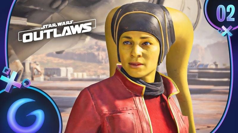 STAR WARS OUTLAWS FR #2 : Premier vol dans l'espace !