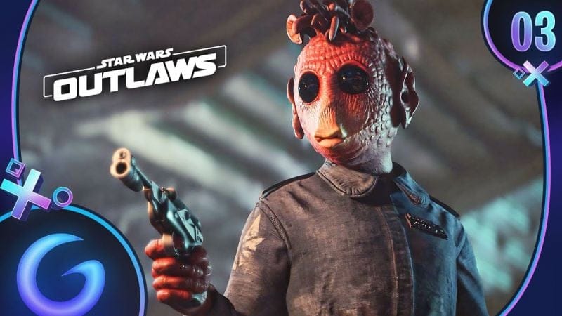STAR WARS OUTLAWS FR #3 : Trahison !