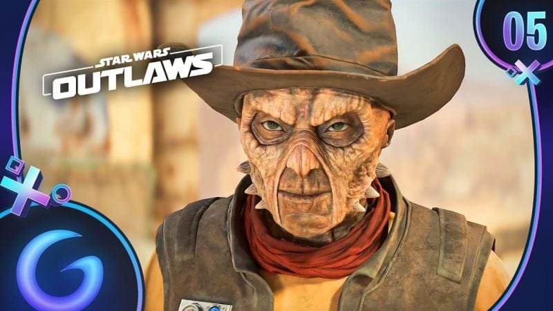 STAR WARS OUTLAWS FR #5 : Massacre sur Tatooine !