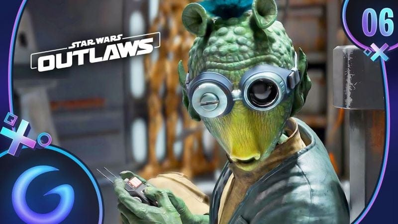 STAR WARS OUTLAWS FR #6 : Le Réparateur de Droïdes