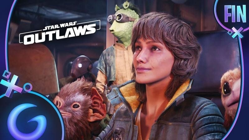STAR WARS OUTLAWS FR #FIN : Le Braquage !