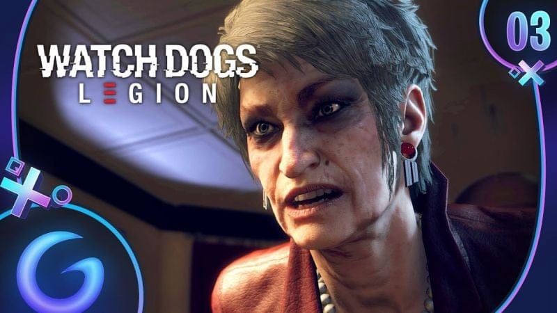 WATCH DOGS LEGION FR #3 : Mary Kelley