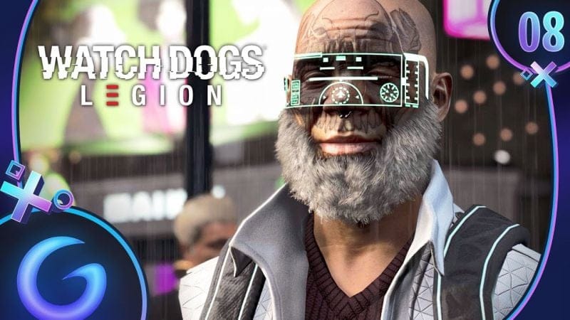WATCH DOGS LEGION FR #8 : L'Expert en drones !