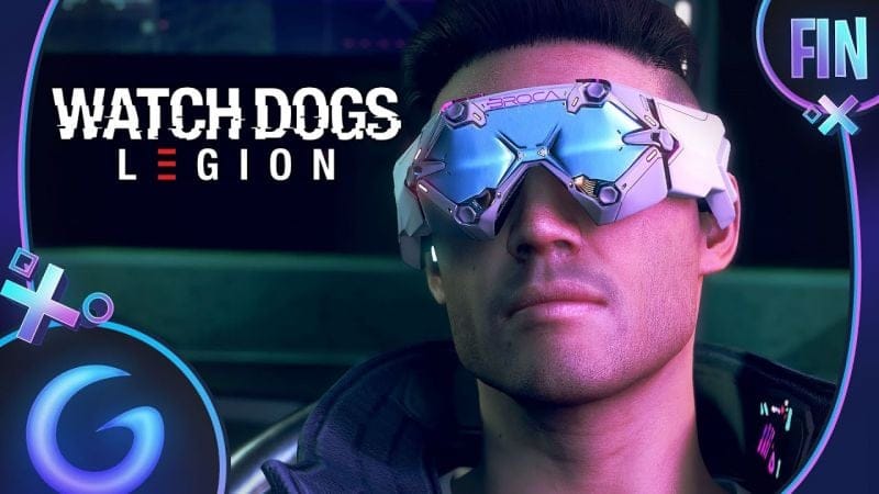 WATCH DOGS LEGION BLOODLINE FR #FIN