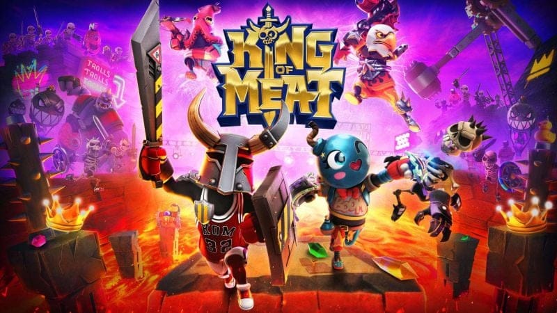 Des donjons déjantés à écumer dans King of Meat sur PS5/Pro, XSX/S et PC - Playscope