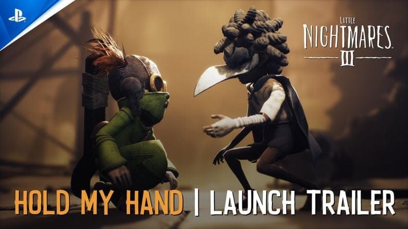 Little Nightmares III - 'Hold My Hand' Launch Trailer | PS5 & PS4 Games