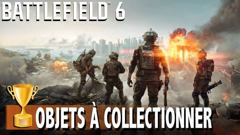 MISSION 2 OÙ TROUVER TOUS LES OBJETS À COLLECTIONNER x3 - LE ROCHER BATTLEFIELD 6