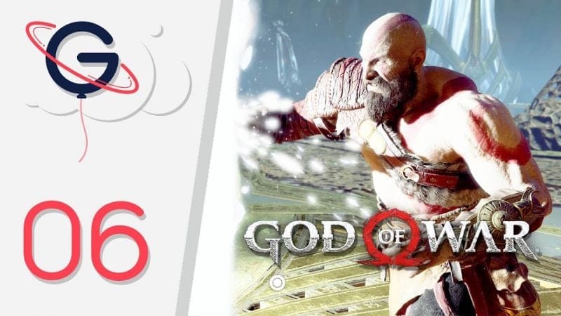 GOD OF WAR FR #6 : La Lumière d'Alfheim
