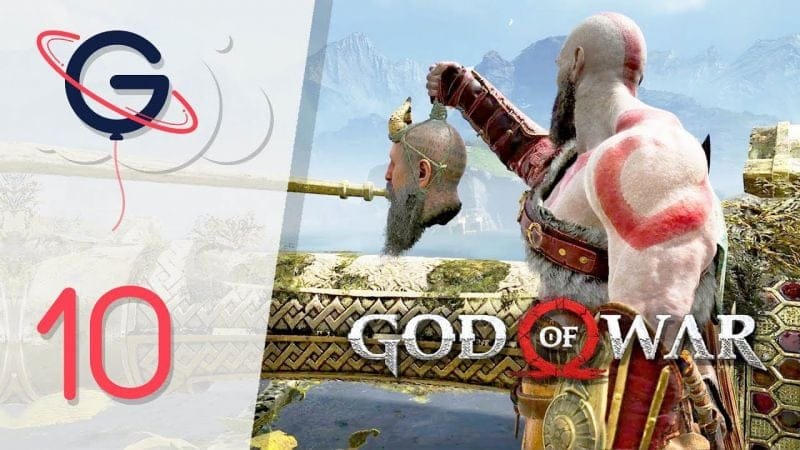 GOD OF WAR FR #10 : La tête de Mimir