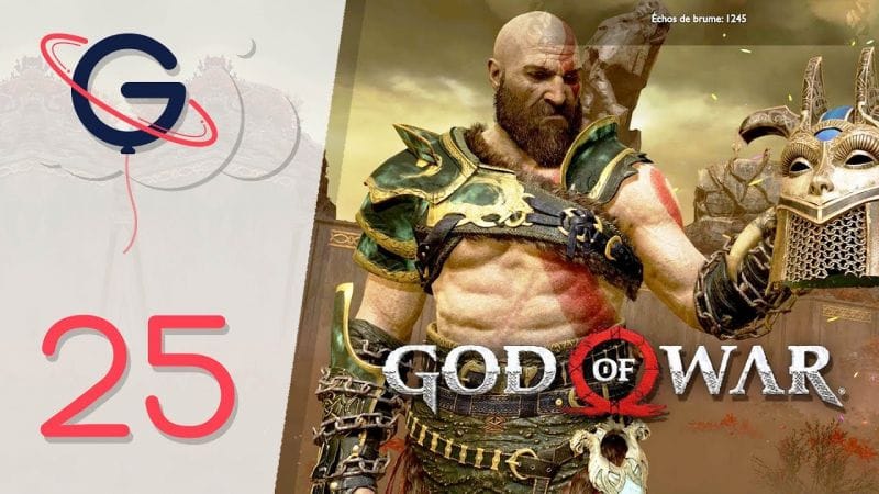 GOD OF WAR FR #25 : La Malédiction d'Ivaldi + Valkyrie de Niflheim