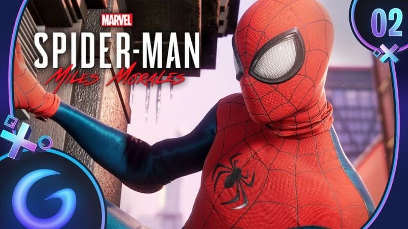 SPIDER-MAN MILES MORALES FR #2 : Le Repas de Noël