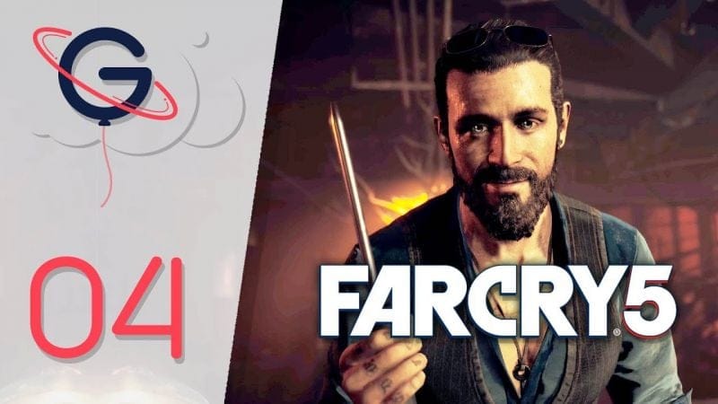 FAR CRY 5 FR #4 : Je me suis fait capturer !