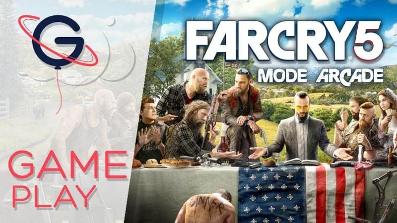 FAR CRY 5 : Assault, exploration et avant-poste en mode arcade !