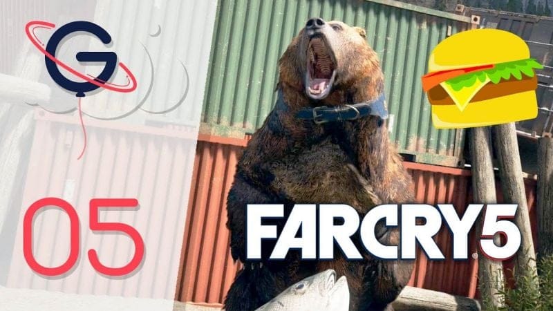 FAR CRY 5 FR #5 : Cheeseburger le grizzly redoutable !