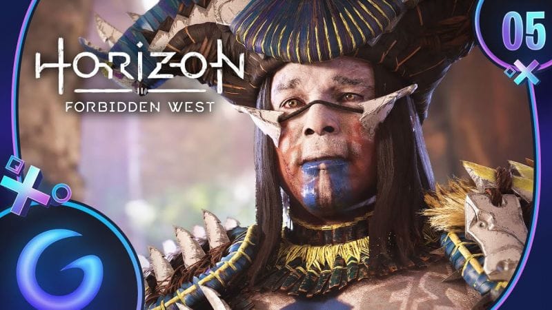 HORIZON FORBIDDEN WEST FR #5 : Le Chef Hekarro
