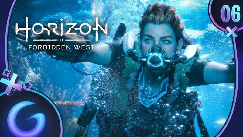 HORIZON FORBIDDEN WEST FR #6 : Poséidon