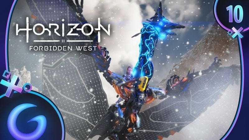HORIZON FORBIDDEN WEST FR #10 : Premier Vol