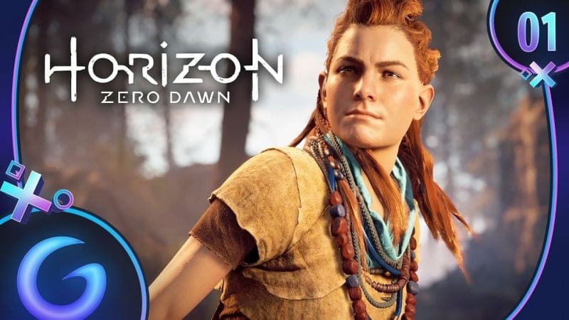 HORIZON ZERO DAWN FR #1