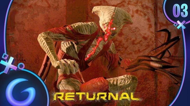 RETURNAL PS5 FR #3 : Le Désert Pourpre - Ixion (Boss)