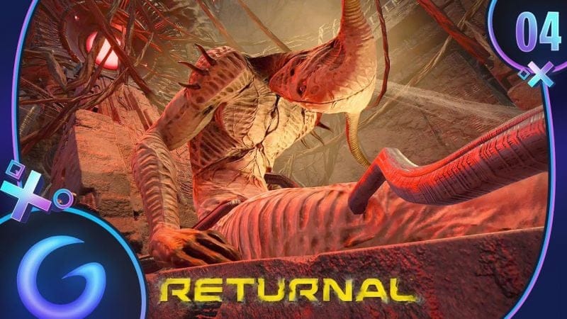 RETURNAL PS5 FR #4 : La Citadelle Délabrée - Némésis (Boss)