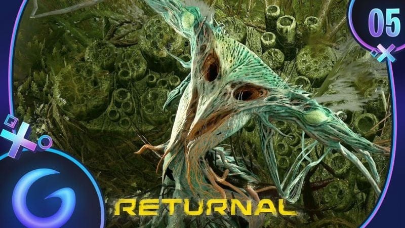 RETURNAL PS5 FR #5 : Ruines Résonnantes - Hypérion (Boss)