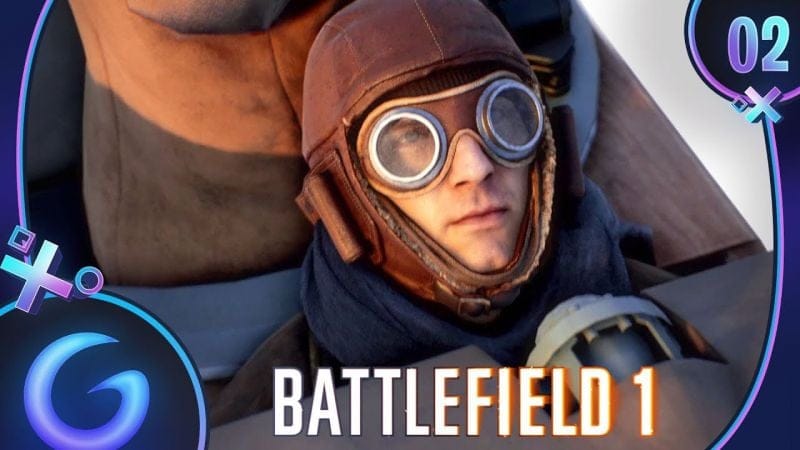 BATTLEFIELD 1 FR #2 : Héros des airs